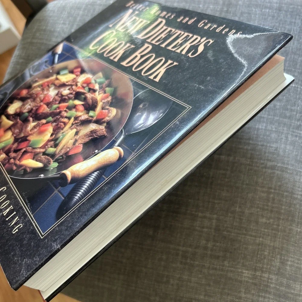 New Dieter's Cookbook By Better Homes &Gardens Editors 1992 Dust Cover Good